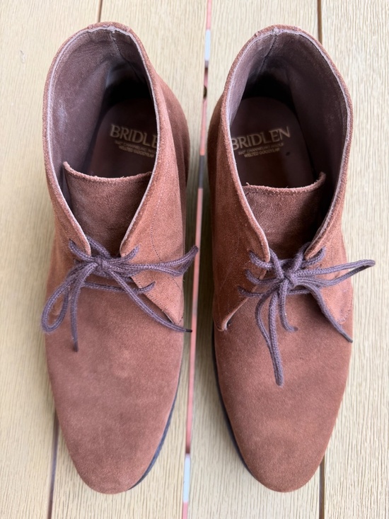 Bridlen Brown Suede Chukka Goodyear Welted Men\'s Boots Size 6 UK main image 13